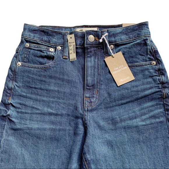 Madewell The High Rise Slim Boyjean Boyfriend Jean - Picture 8 of 12